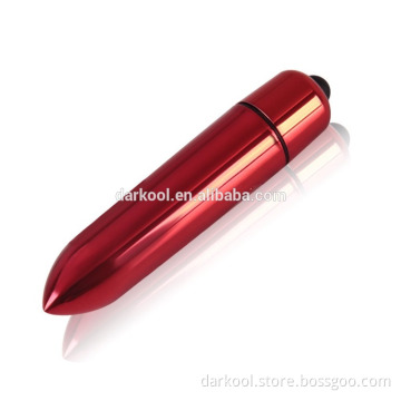B002/Multicolor Mini wireless vibrating bullet,waterproof long power bullet vibrator